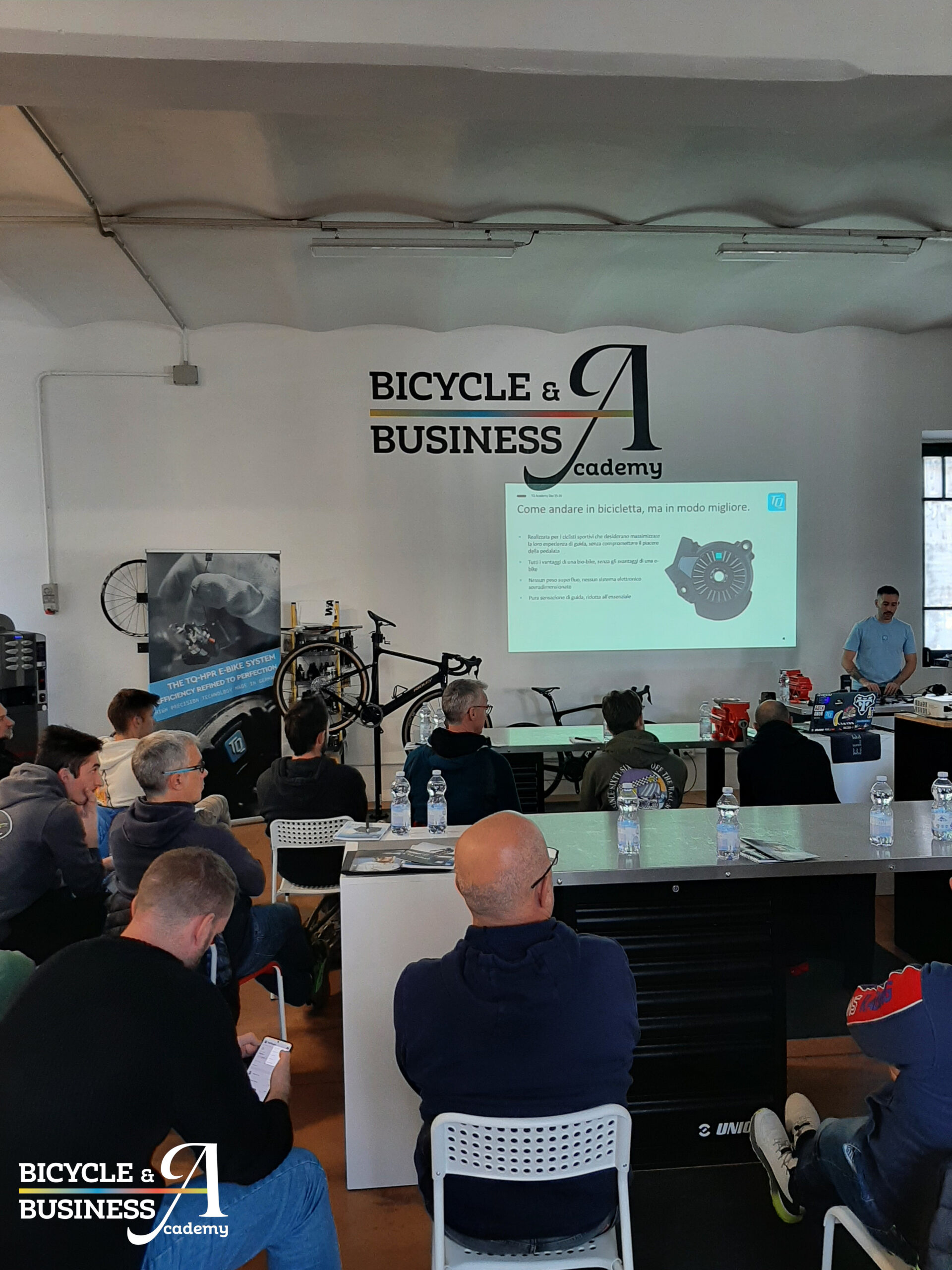 Corso Ufficiale TQ EBIKE